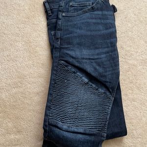 H&M divided Rigged Blue Jeans